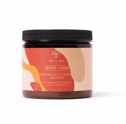 AS I AM Restore And Repair Jamaican Black Castor Oil  Smoothie 454 g