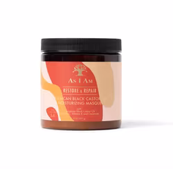 AS I AM Jamaican Black Castor Oil Moisturizing Masque 227 g