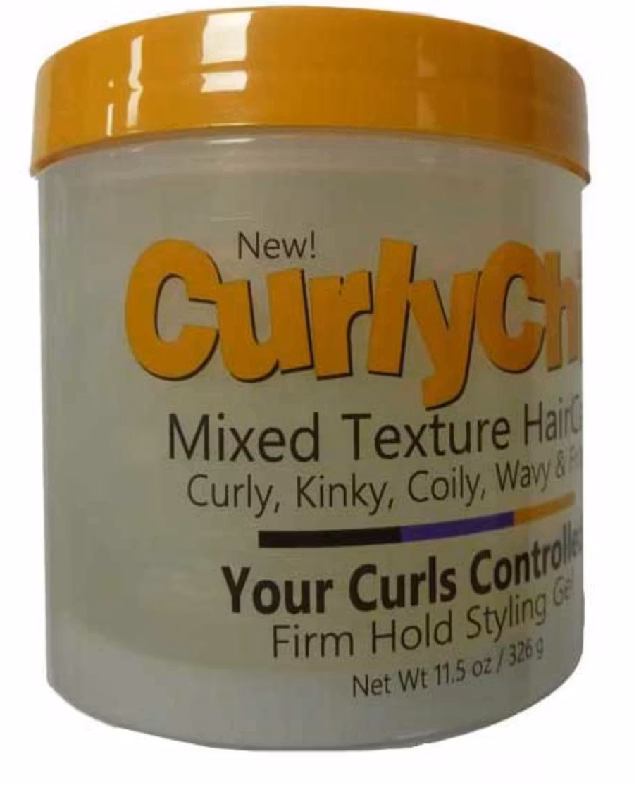 Curly Chic Your Curls Controlled Firm Hold Styling Gel 326 g