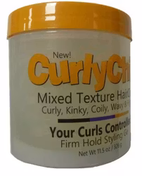 Curly Chic Your Curls Controlled Firm Hold Styling Gel 326 g