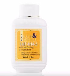 Fair and white Original AHA Body Lotion 500 ml