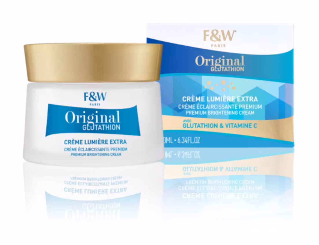 Original Glutathion And Vitamin C Premium Cream 180 ml