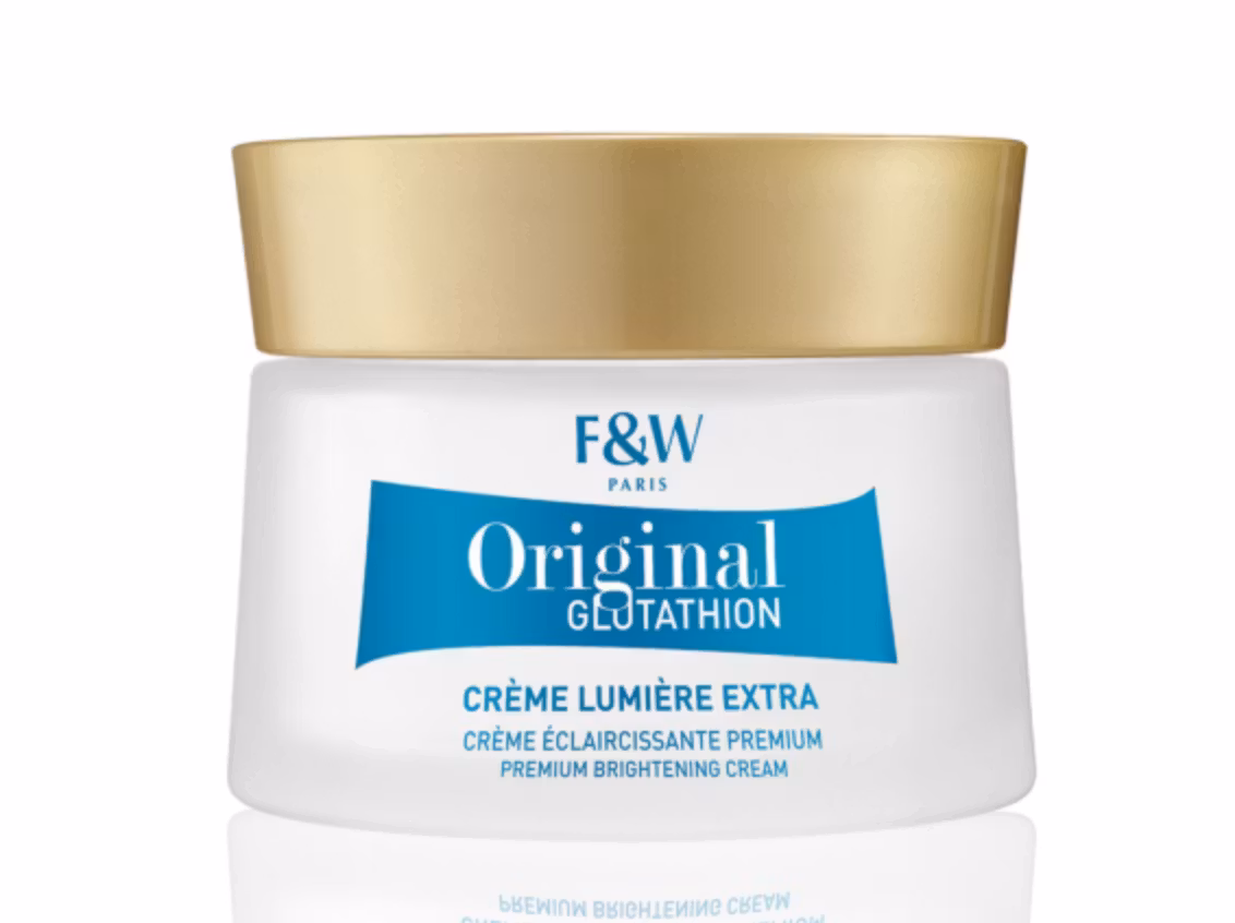 Original Glutathion And Vitamin C Premium Cream 180 ml