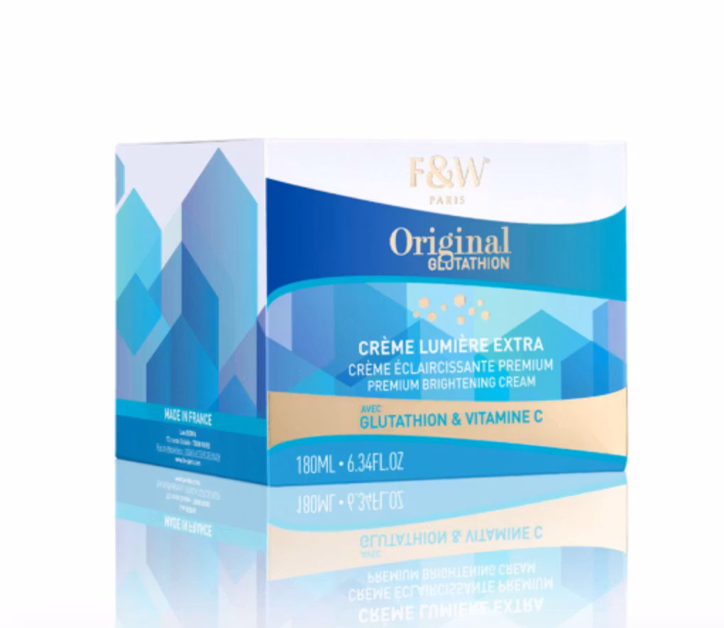 Original Glutathion And Vitamin C Premium Cream 180 ml