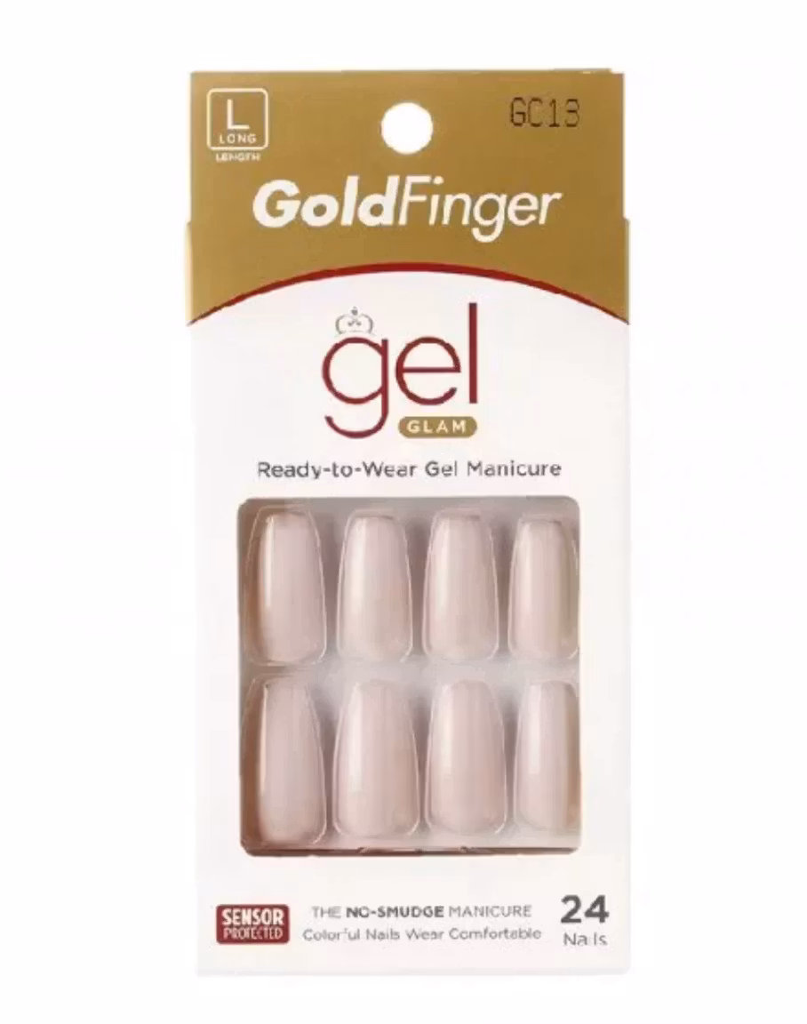 GoldFinger Gel Glam Solid Colour - Magnolia GC13