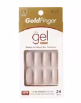 GoldFinger Gel Glam Solid Colour - Magnolia GC13