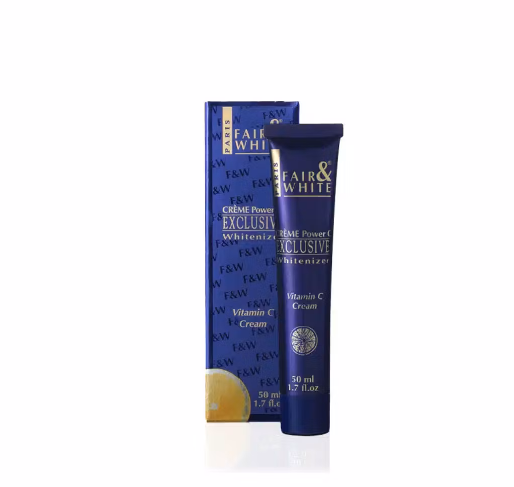 Fair and White Exclusive Vitamin C Brightening Cream Face 50 ml