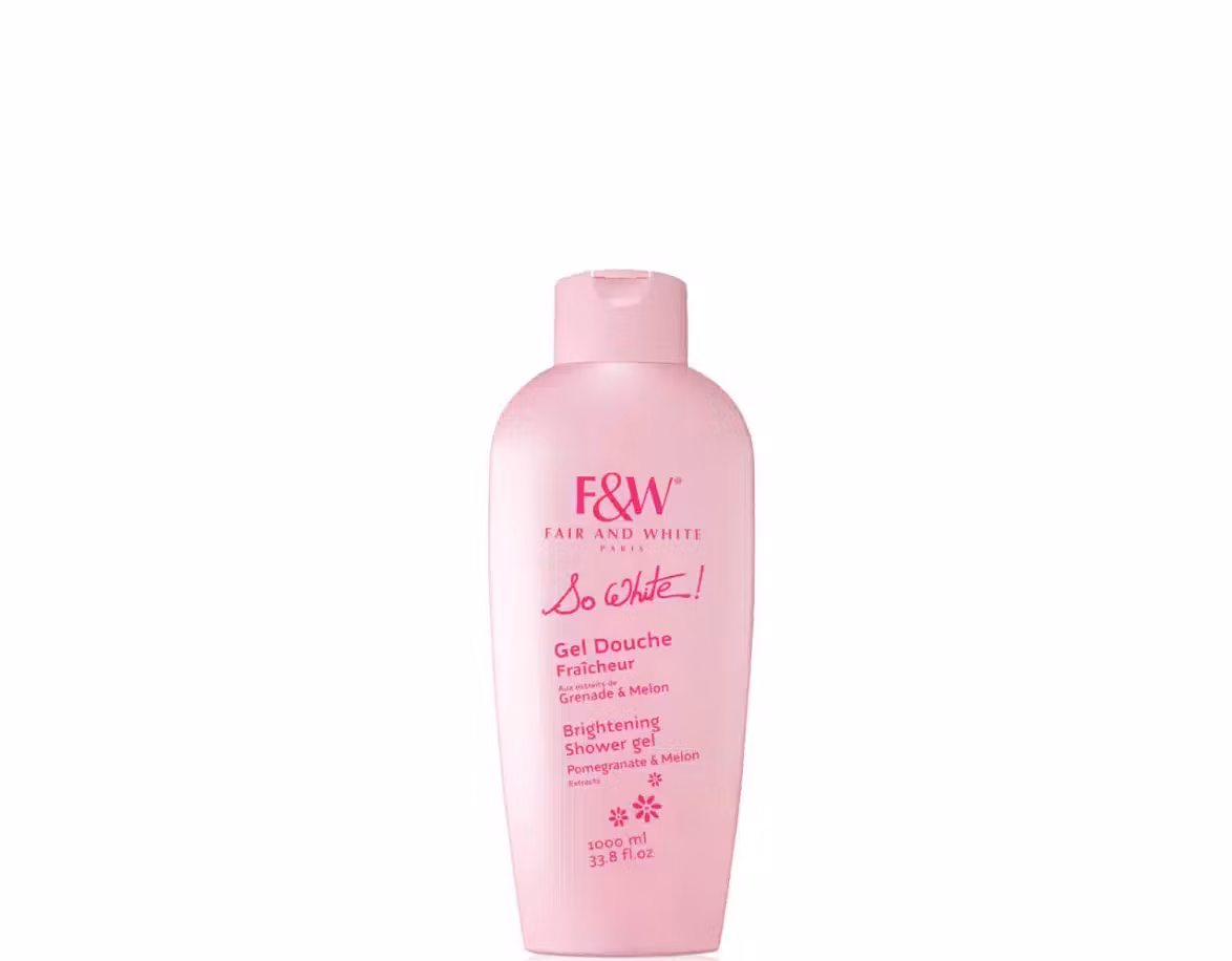 Fair and White So White Shower Gel 1000ml