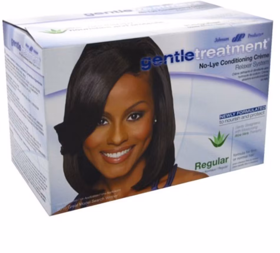 Gentle Treatment No Lye Conditioning Creme Relaxer Regular