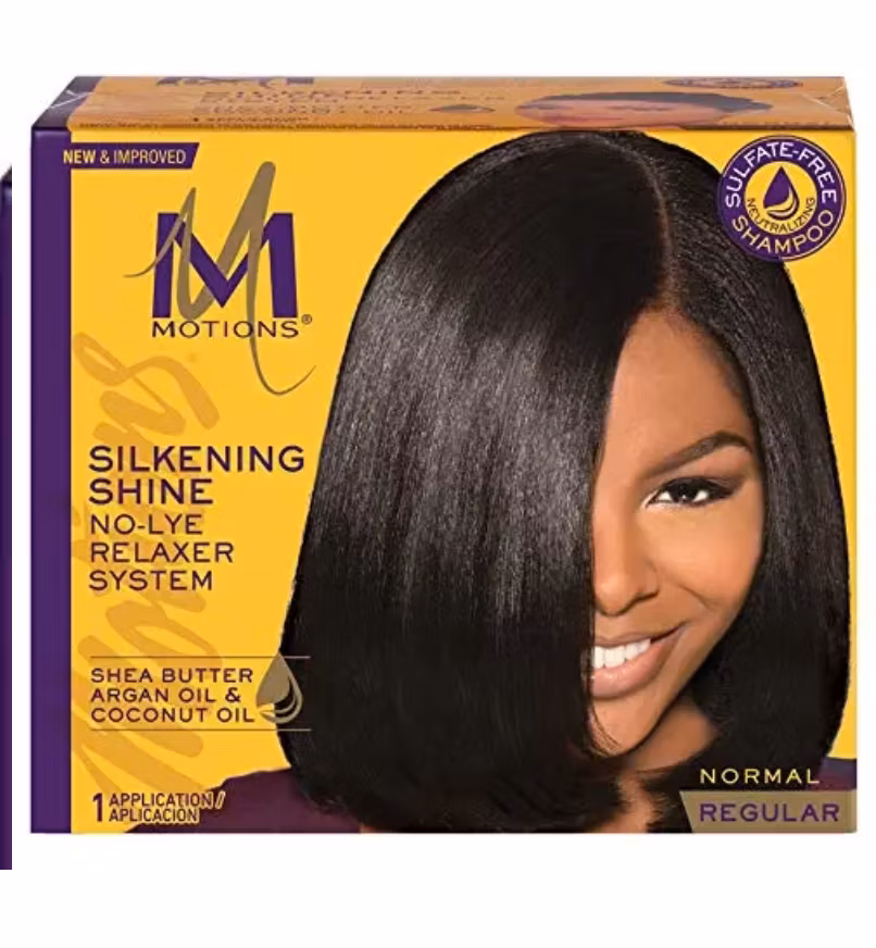 Silkening Shine No Lye Relaxer System Regular