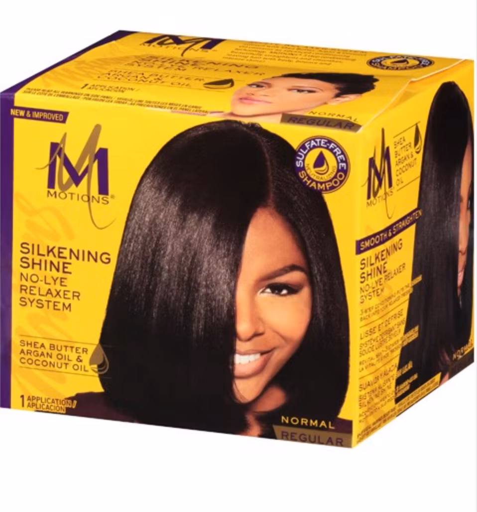 Silkening Shine No Lye Relaxer System Regular