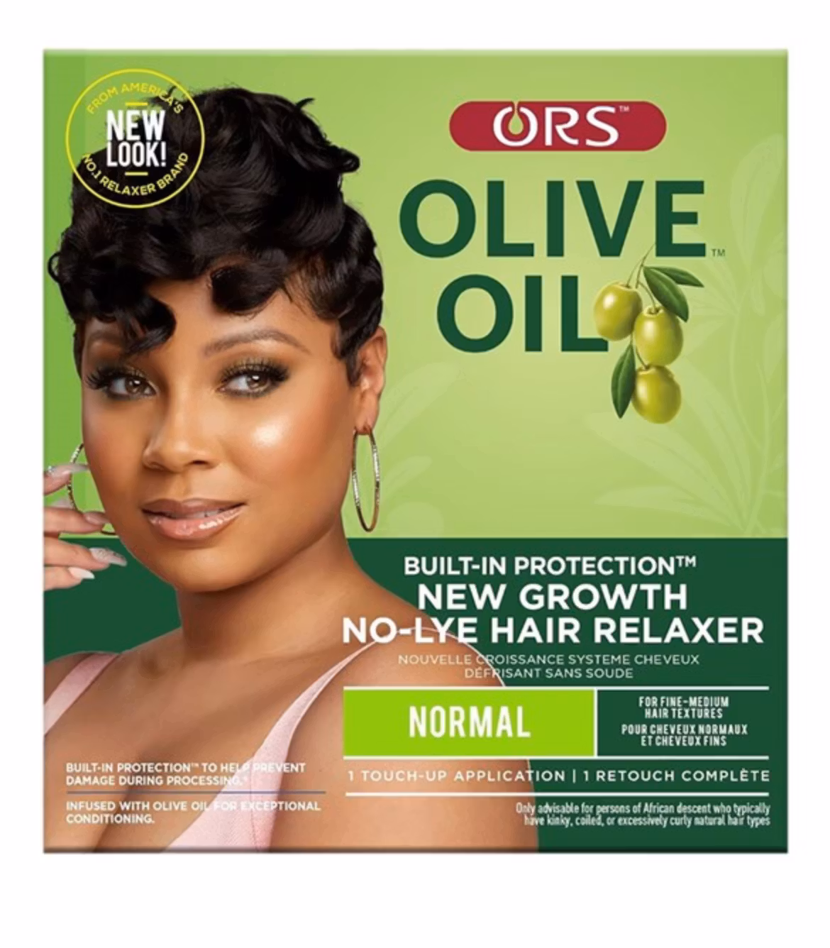 ORS Olive Oil New Growth No Lye Relaxer regular