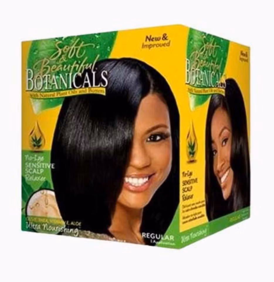 Botanicals No Lye Sensitive Scalp Relaxer Coarse