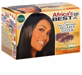 Africas Best No Lye Dual Conditioning Relaxer System Super