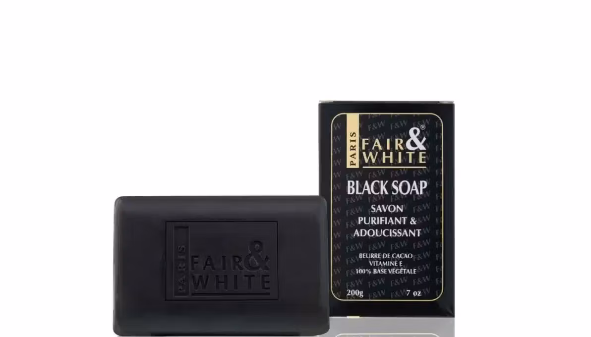 Fair and White Original Purifying And Softening Black Soap 200g