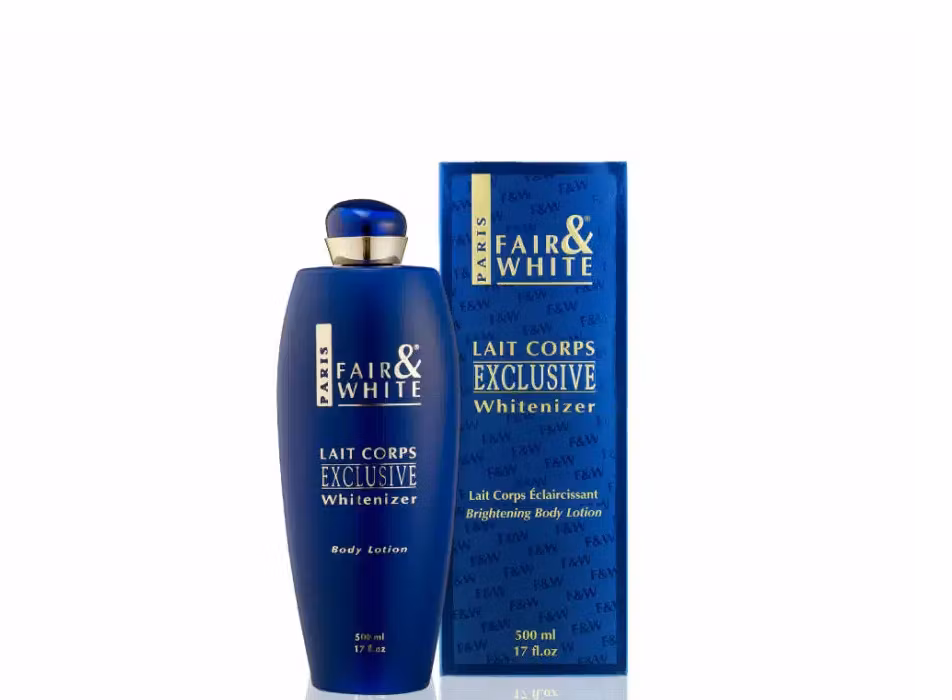 Fair and White Exclusive Whitenizer Body Lotion 500ml