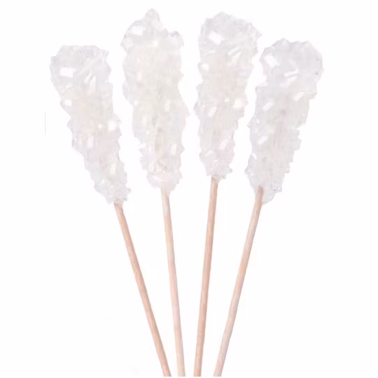 Kandissocker vitt - 12 st