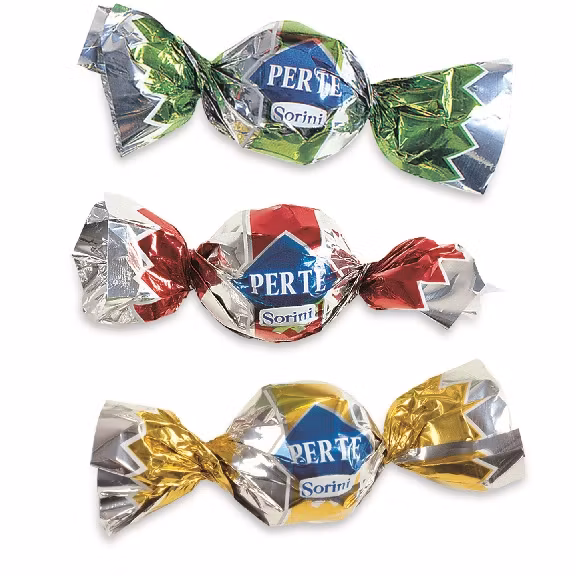 3 x Choklad "Per Te" 8 st/cellofanstrut eller påse