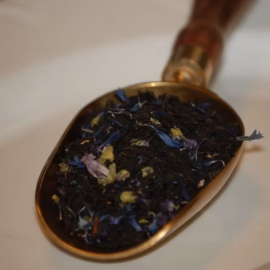 Te "Earl Grey Blå blommor"