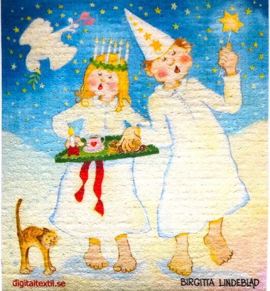 Disktrasa BL "Lussekatten o Pepparkakan"
