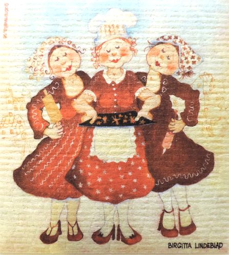Disktrasa BL "Pepparkaksgummor"