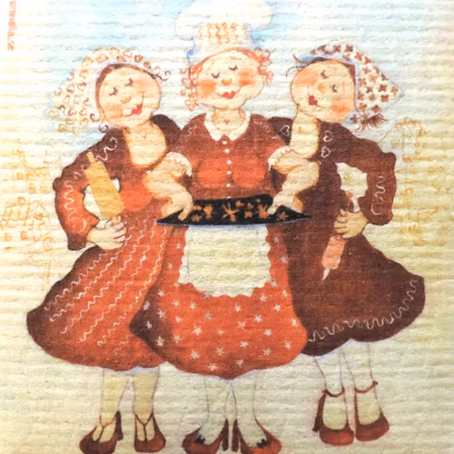 Disktrasa BL "Pepparkaksgummor"