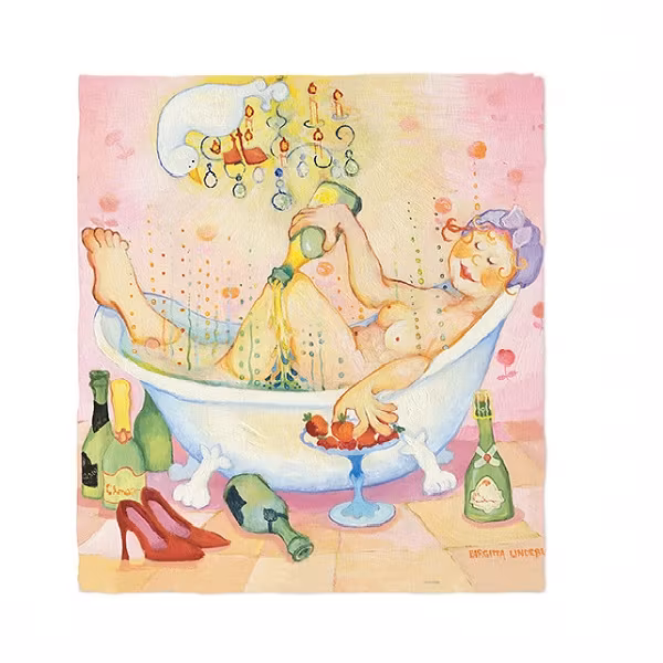 Kort BL "Bubbelbad"