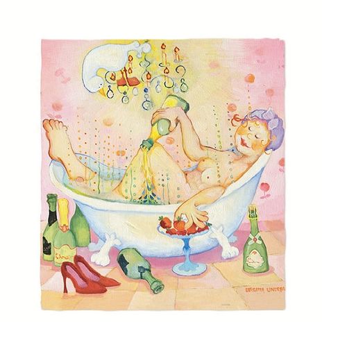 Kort BL "Bubbelbad"