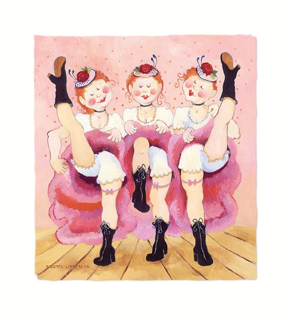Kort BL "Cancan"