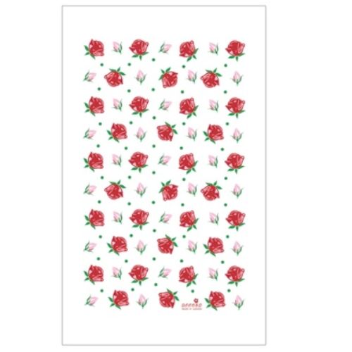 Gästhandduk "Rosor"