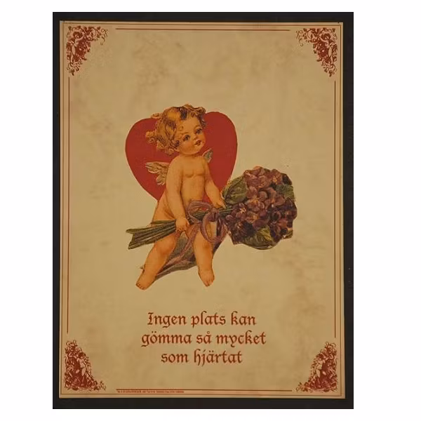 Tavla (kloka ord) "Ingen plats..."