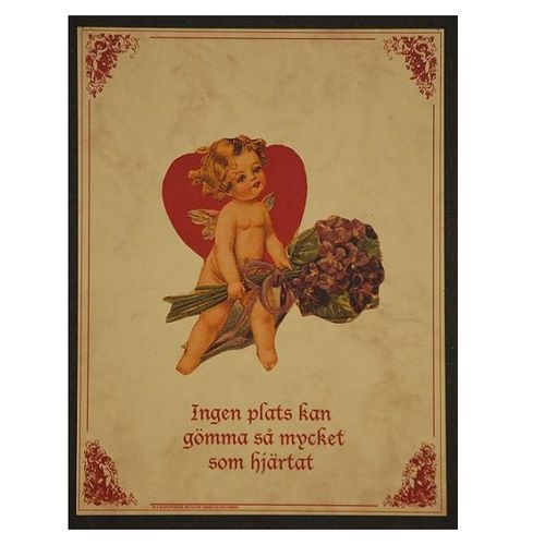 Tavla (kloka ord) "Ingen plats..."