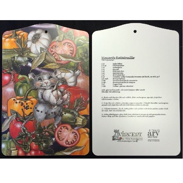 Skärbräda "Vincents Ratatouille"