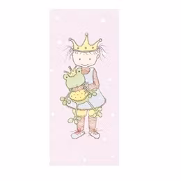 Barnkort "Prinsessa"