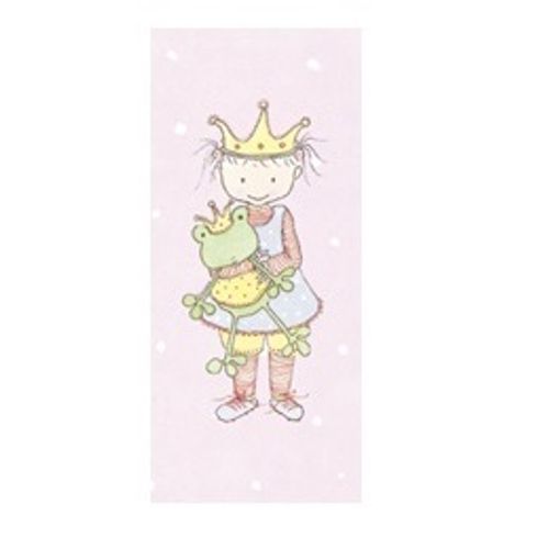 Barnkort "Prinsessa"