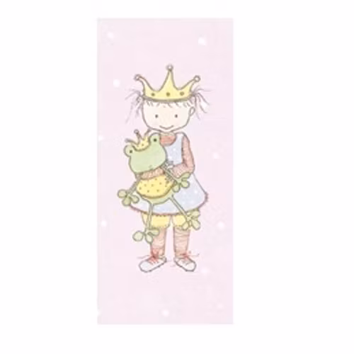 Barnkort "Prinsessa"