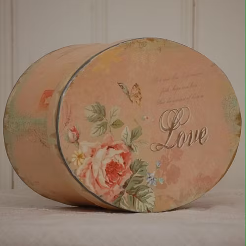 Burk "Love" (19 cm) - 30% RABATT