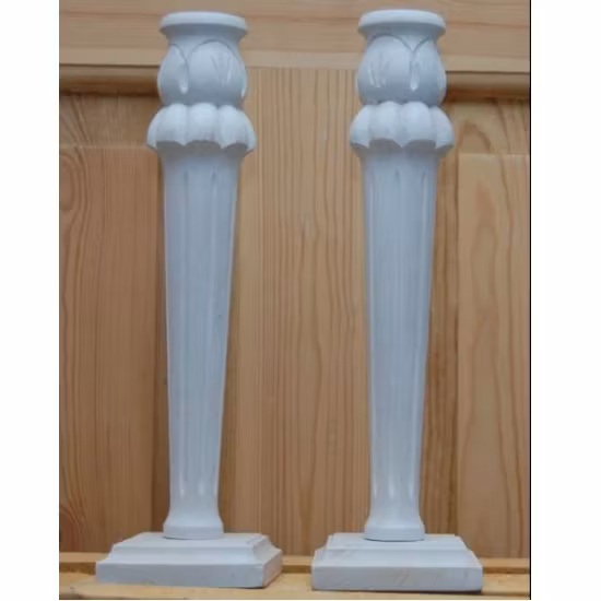 Ljusstake "Vit"