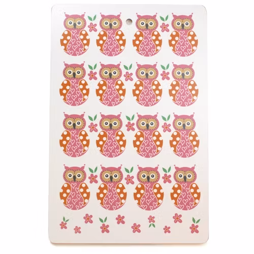 Skärbräda "Ugglor" - 50% RABATT