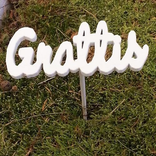 Sticks "Grattis"