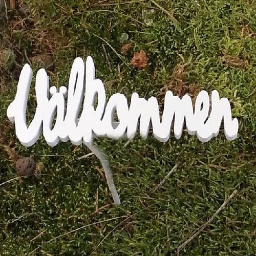 Sticks "Välkommen"