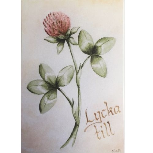 Kort "Lycka Till "