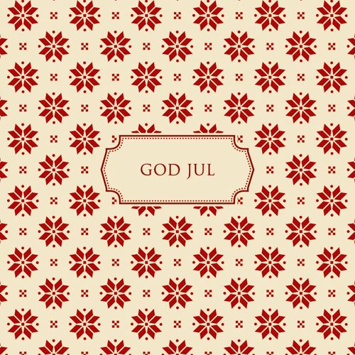 Kort "God Jul"