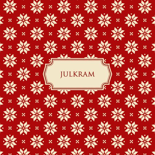 Kort "Julkram"