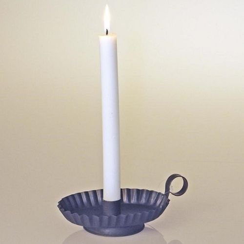 Ljusstake "Antikgrå"