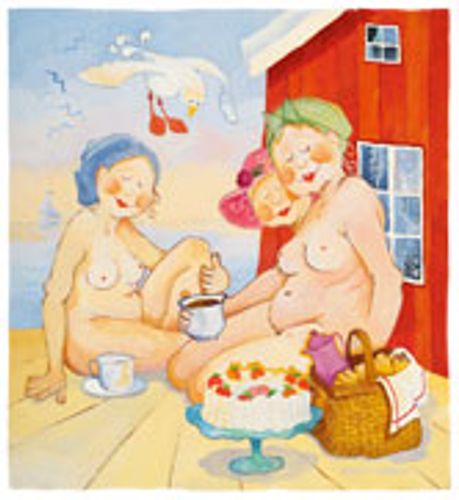 Kort BL "Kaffebryggan"