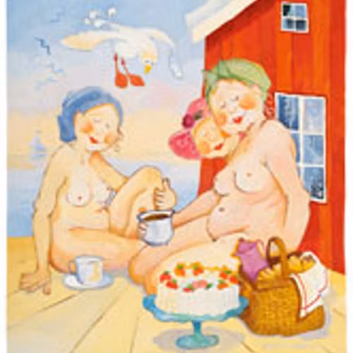 Kort BL "Kaffebryggan"