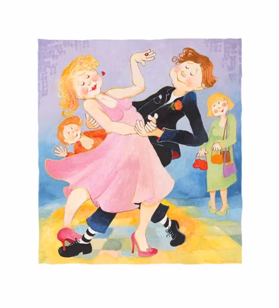 Kort BL "Lets dance"