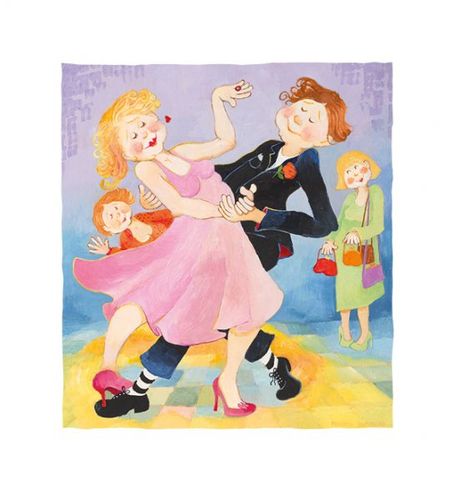 Kort BL "Lets dance"