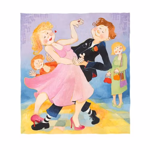 Kort BL "Lets dance"